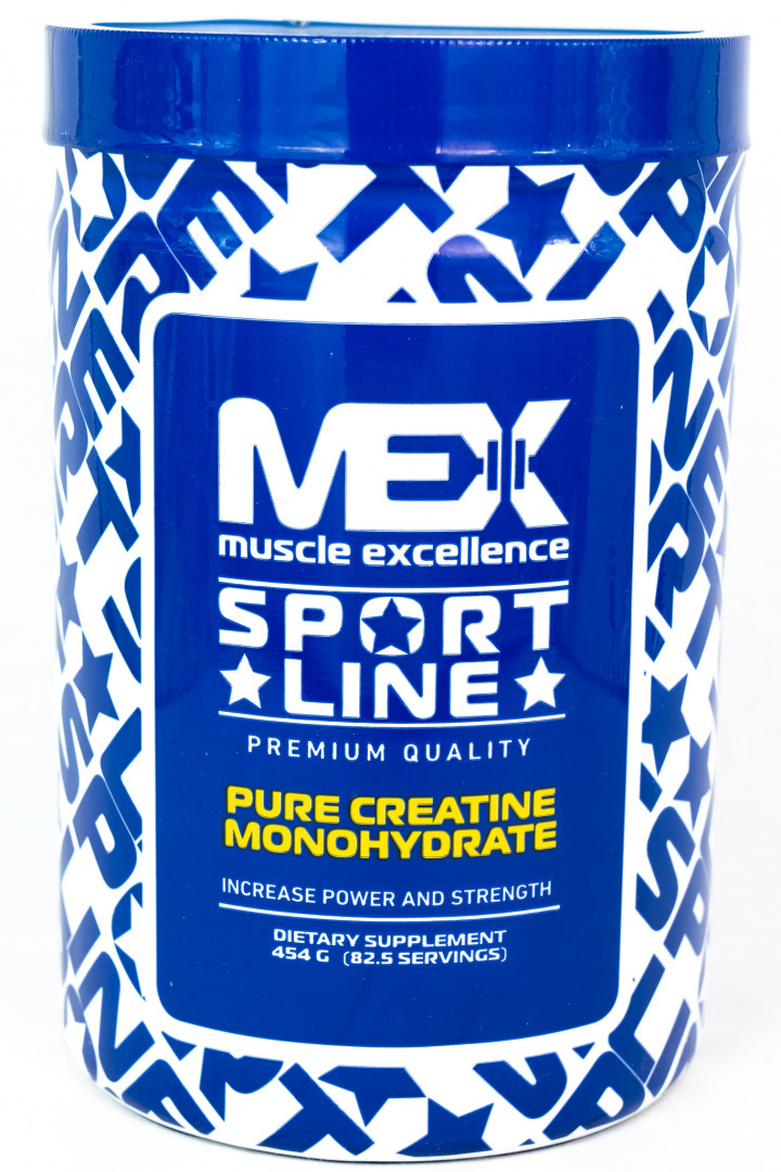 MEX PURE CREATINE MONOHYDRATE MEX PURE CREATINE MONOHYDRATE