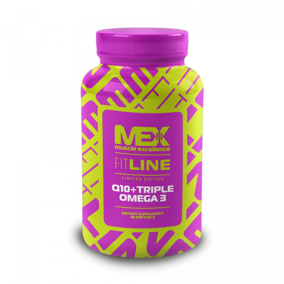 MEX Q-10 + TRIPLE OMEGA 3 MEX Q-10 + TRIPLE OMEGA 3