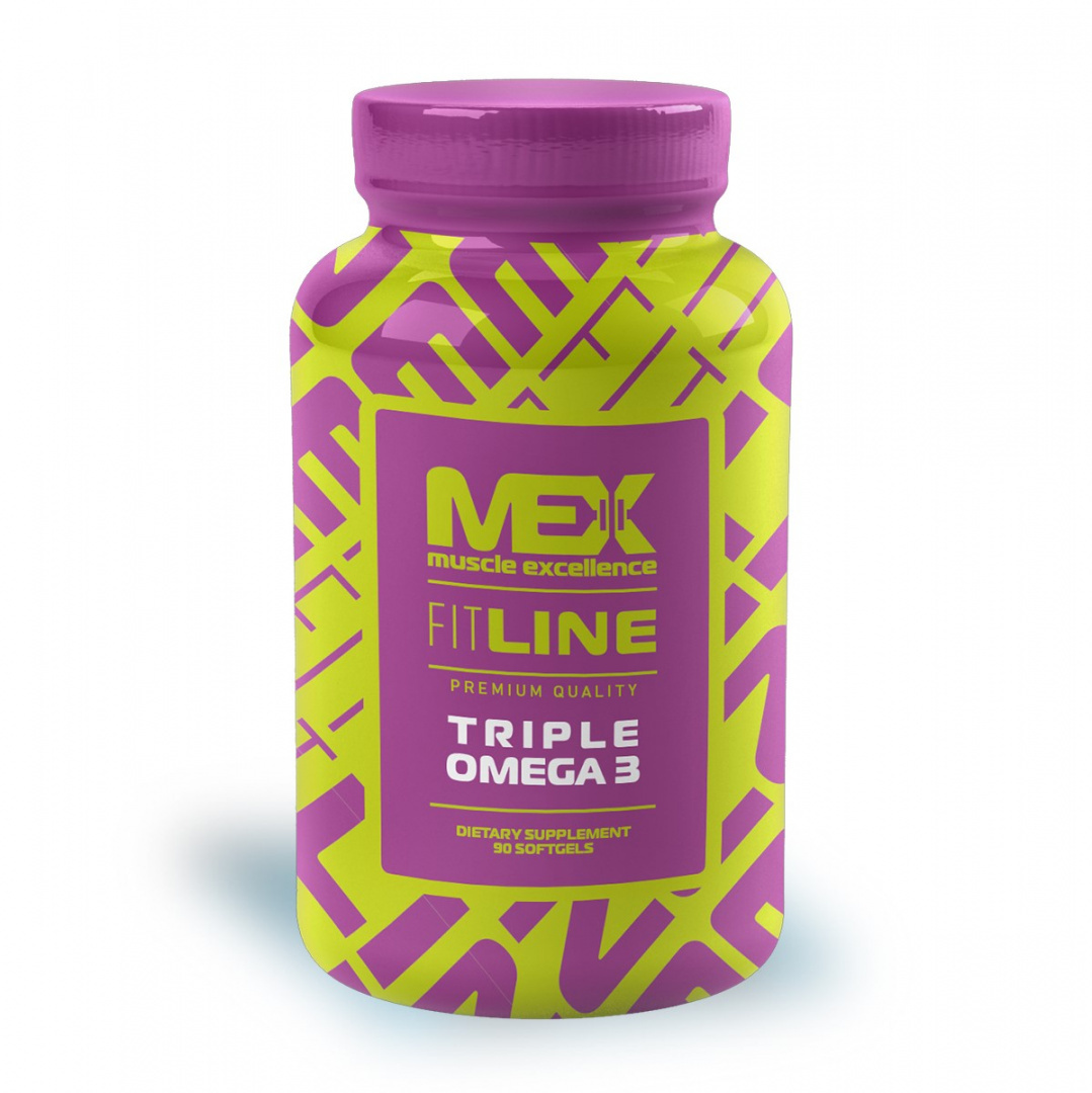 MEX TRIPLE OMEGA 3 MEX TRIPLE OMEGA 3