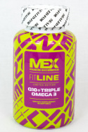 MEX Q-10 + TRIPLE OMEGA 3