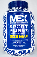 MEX SIZE MAX 6LBS